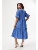 Платье артикул: 424-029 голубой от MALI - вид 2