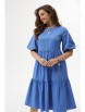Платье артикул: 424-029 голубой от MALI - вид 3