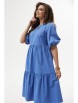 Платье артикул: 424-029 голубой от MALI - вид 8
