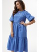 Платье артикул: 424-029 голубой от MALI - вид 10