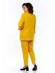 Брючный костюм артикул: 1204 жёлтый от Милора Стиль - вид 2