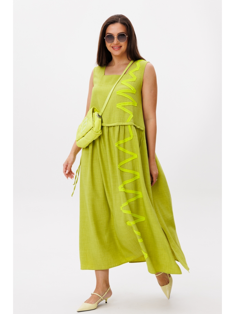 Сарафаны 1124.1 фисташка