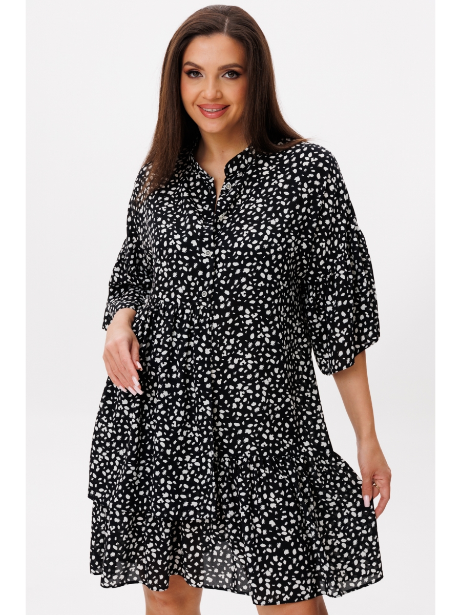 Платье 12351 черный 7266₽