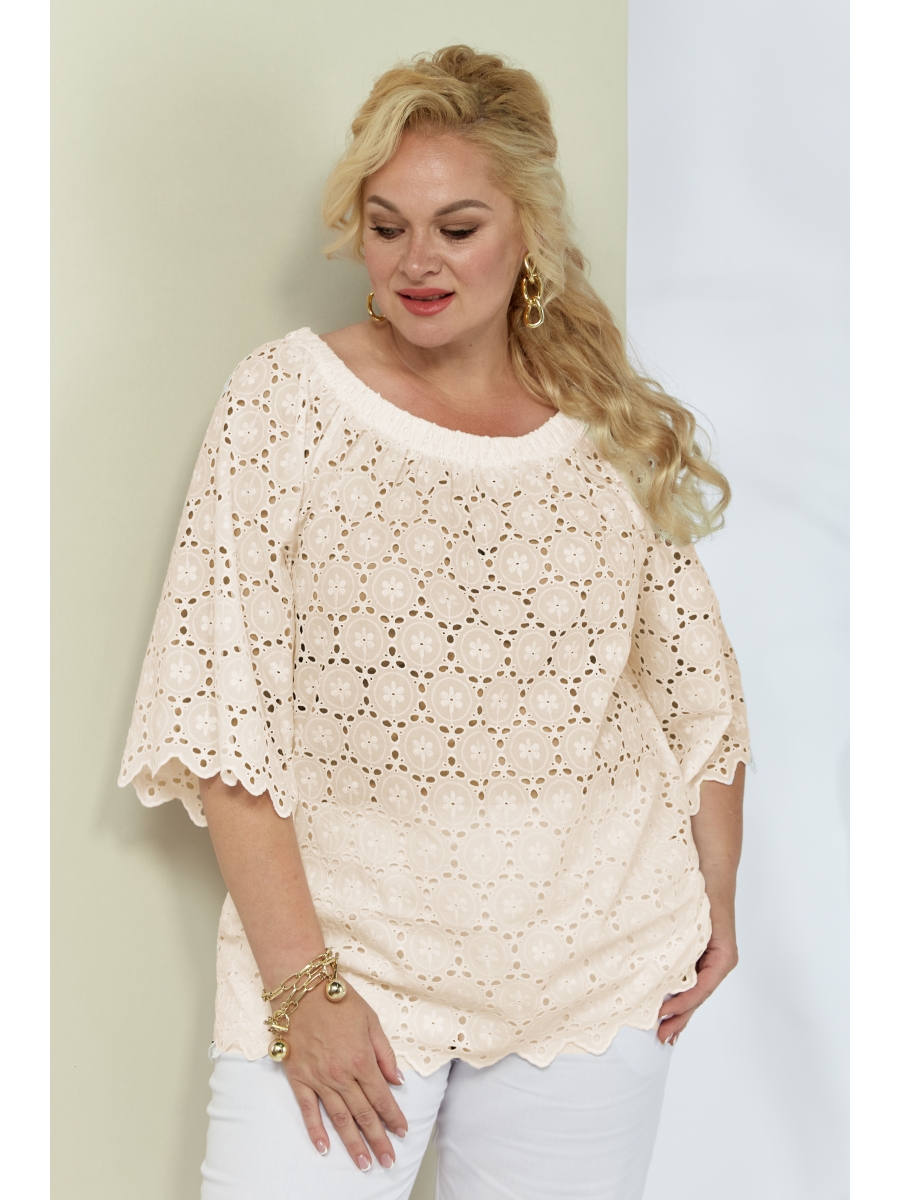 Блузка 1131.6 пудра