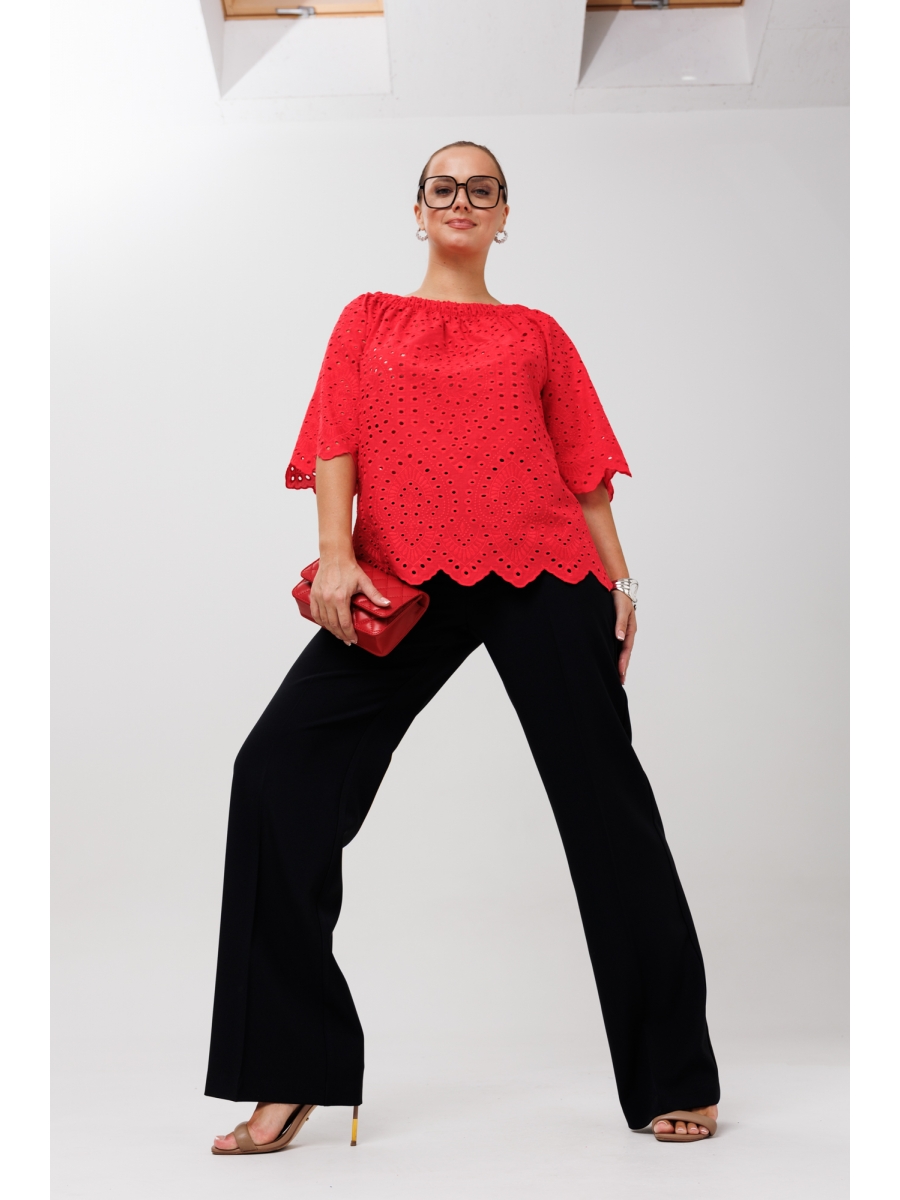 Блузка 11313 красный 6936₽