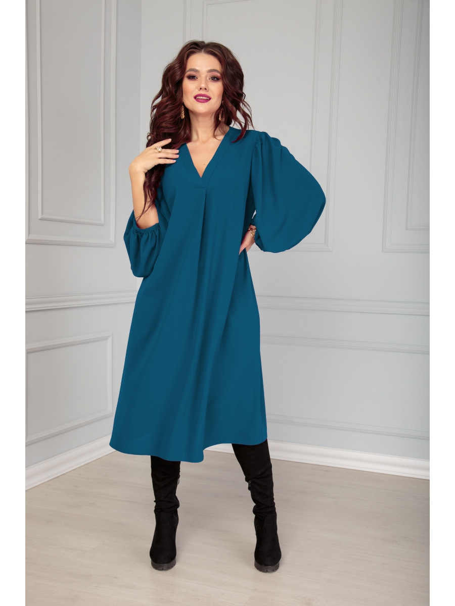 

Платье 517, Бирюзовый, 517