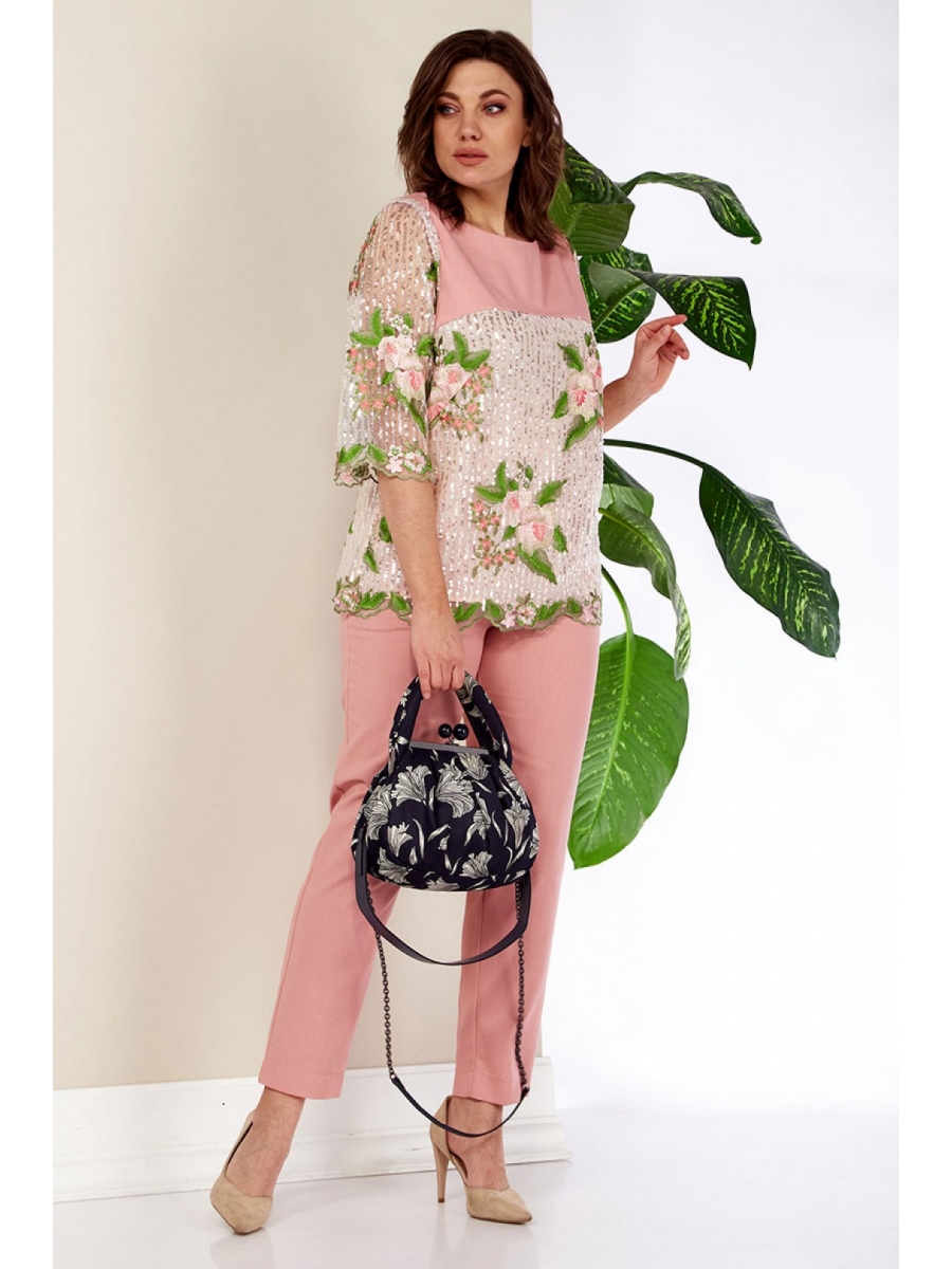 

Брючные костюмы 981, Розовый, 981