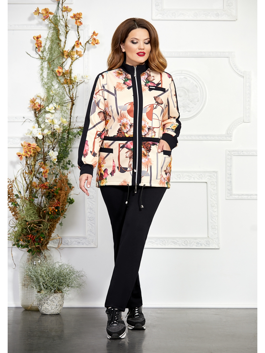 

Спортивные костюмы 2765-10, Черный;мультиколор, 2765-10