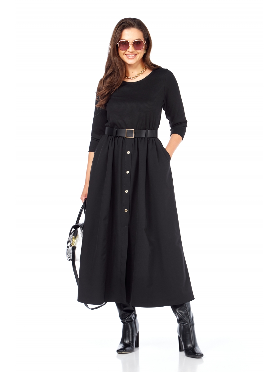 Платье 2521 черный