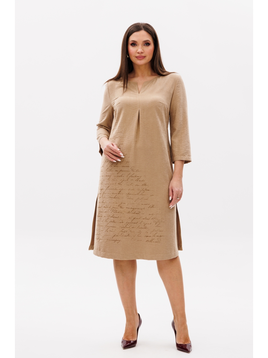 Платье 5044 бежевый 8983₽