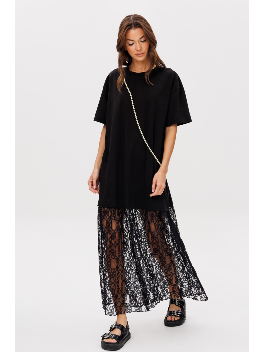 Платье 5206 черный 8983₽