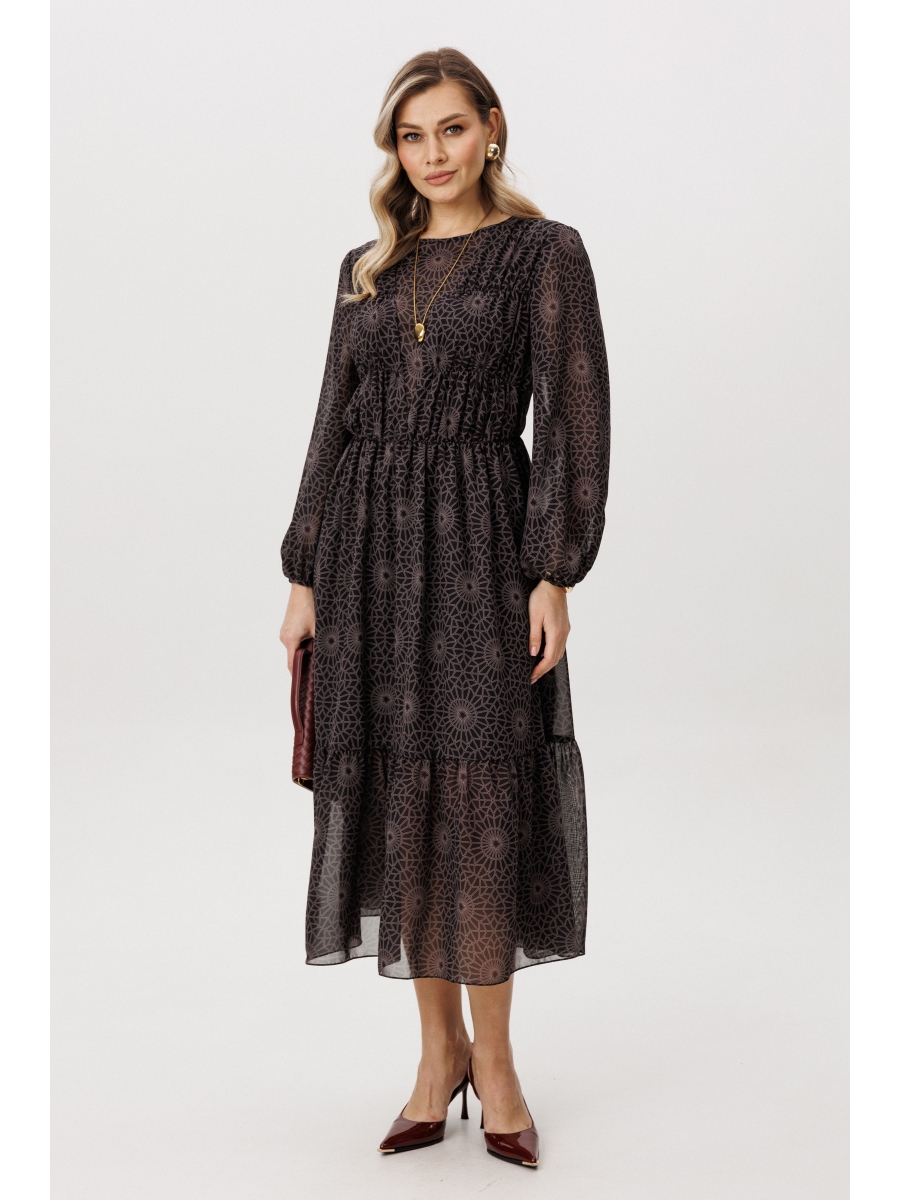 Платье 5126 темное 8604₽