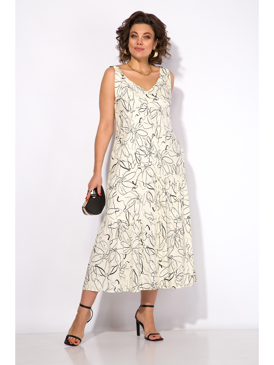 Сарафаны М1402пл экрю 6325₽