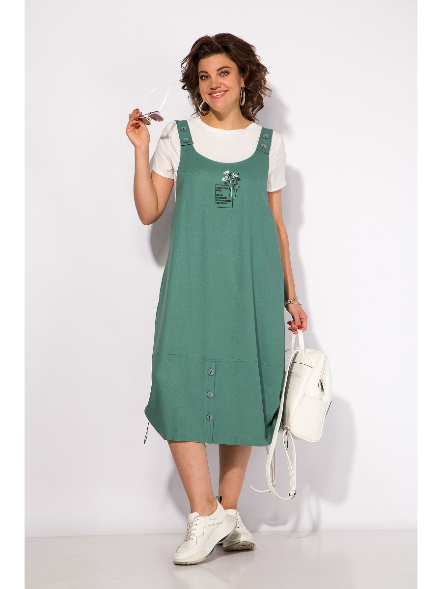 Сарафаны М1449 зелень 8692₽