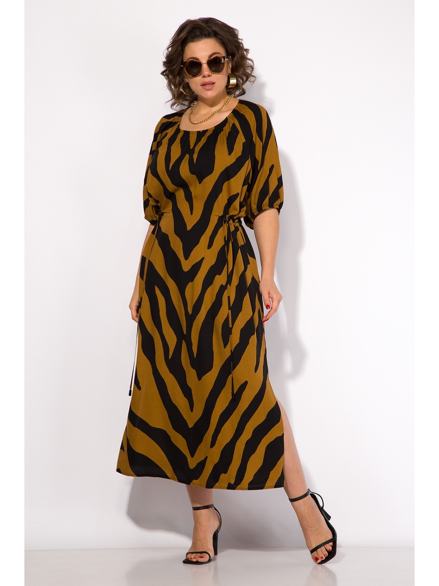 Платье М1454 карамельчерный 9400₽