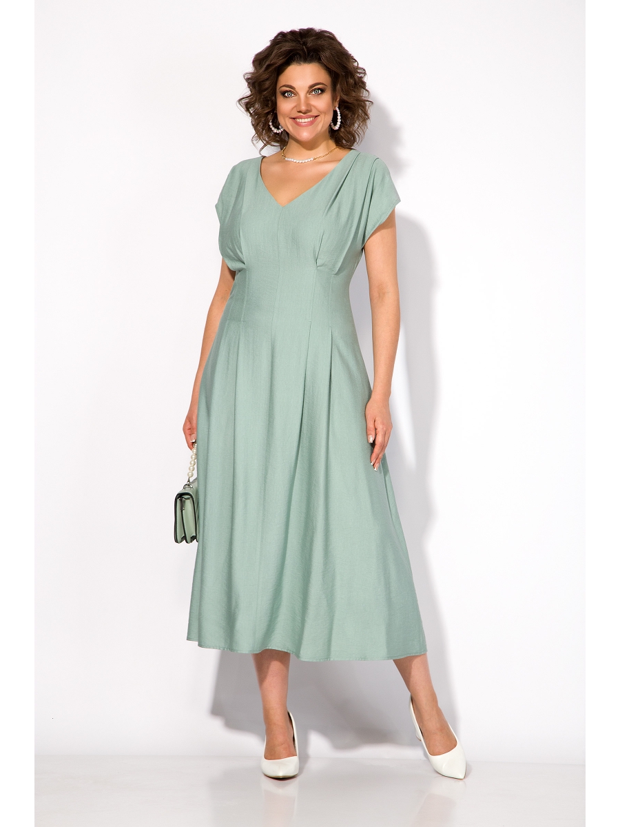 Платье М1460 ментол 9400₽