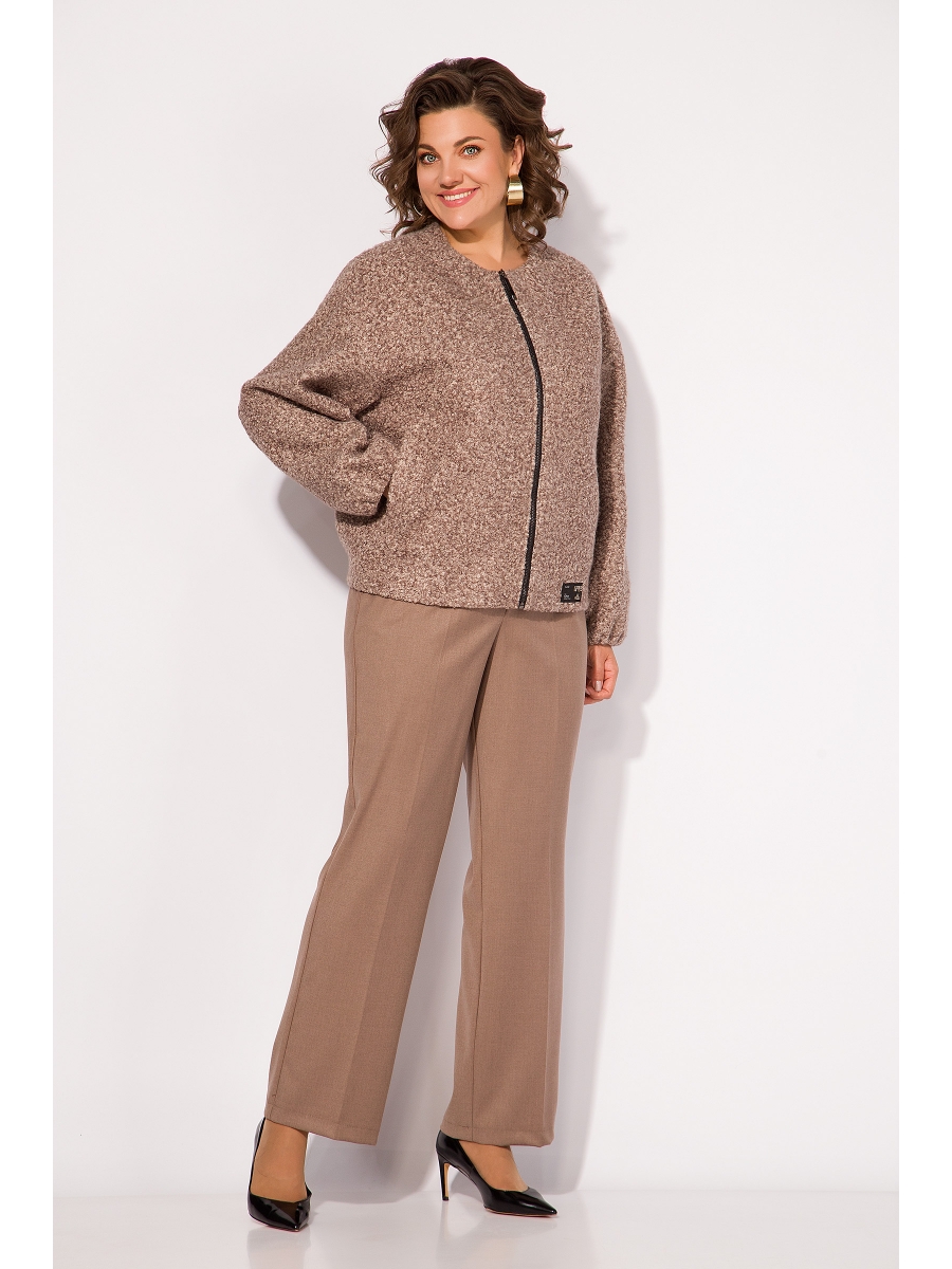 Брючные костюмы М1465БрПн капучинокапучино 12766₽