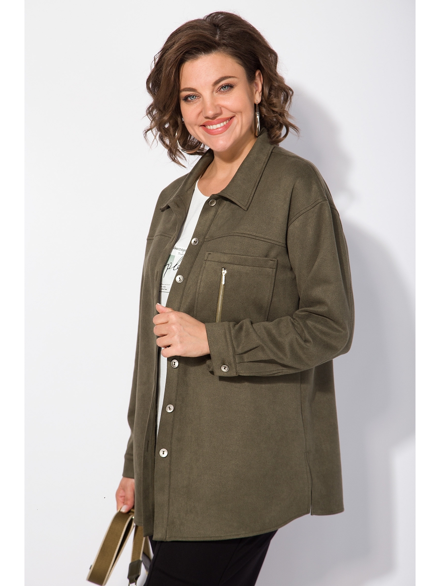 Блузка М1476 хаки 9914₽