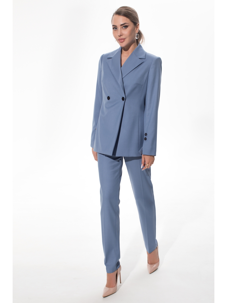 

Брючные костюмы 6512 голубой, 6512 голубой