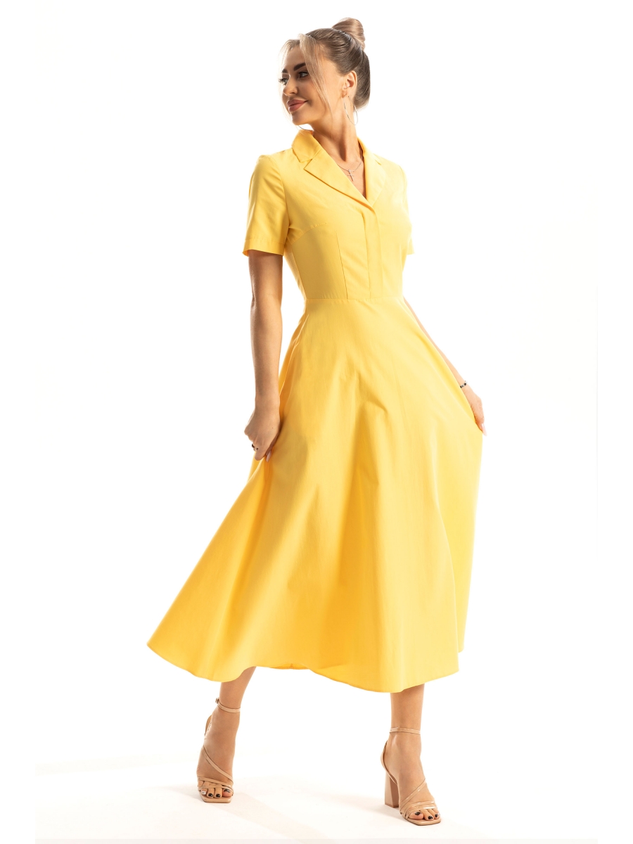 

Платье 4926, Желтый, 4926