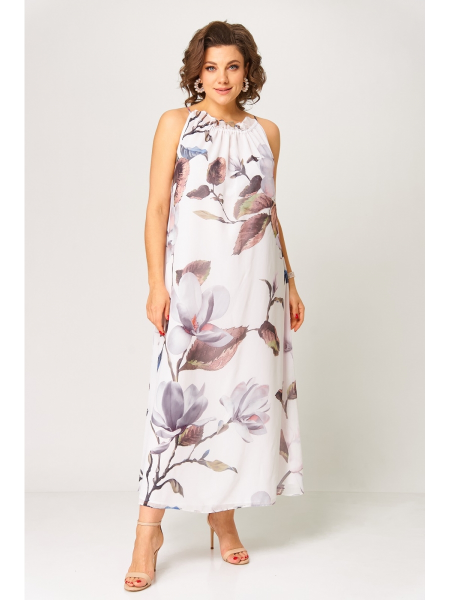 Платье 1294 белый