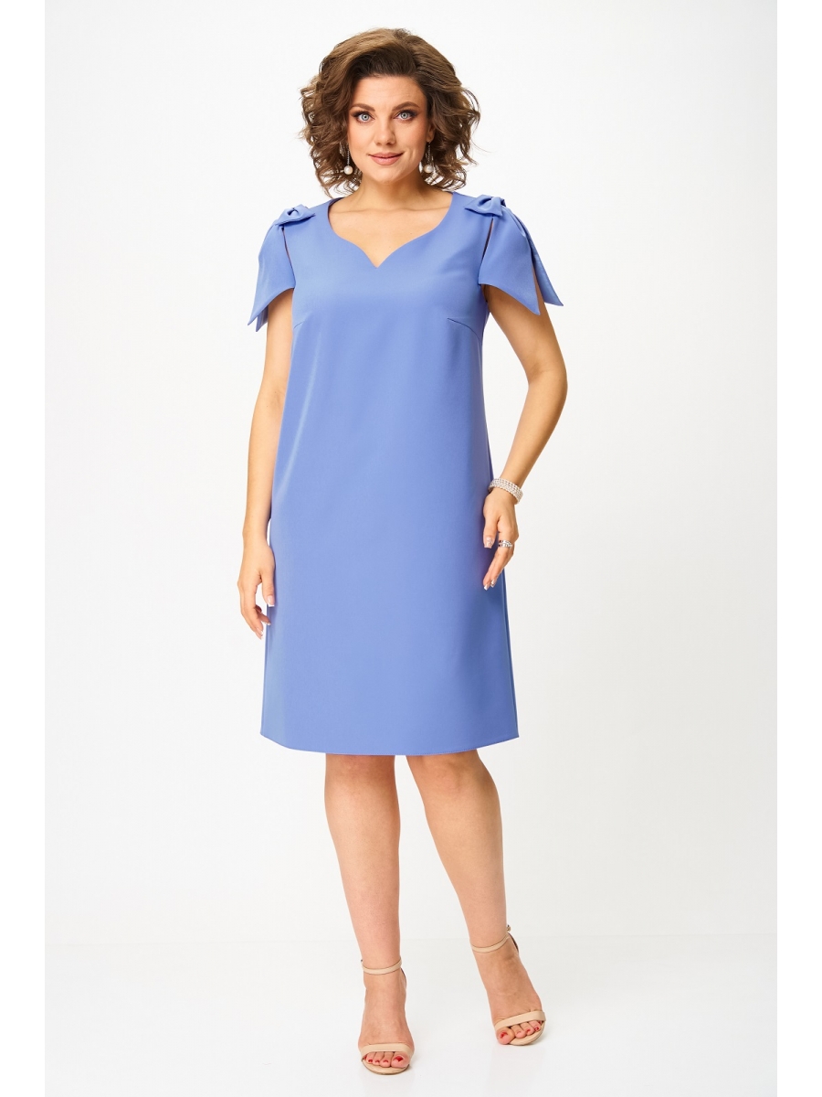 Платье 1292 голубой 8342₽