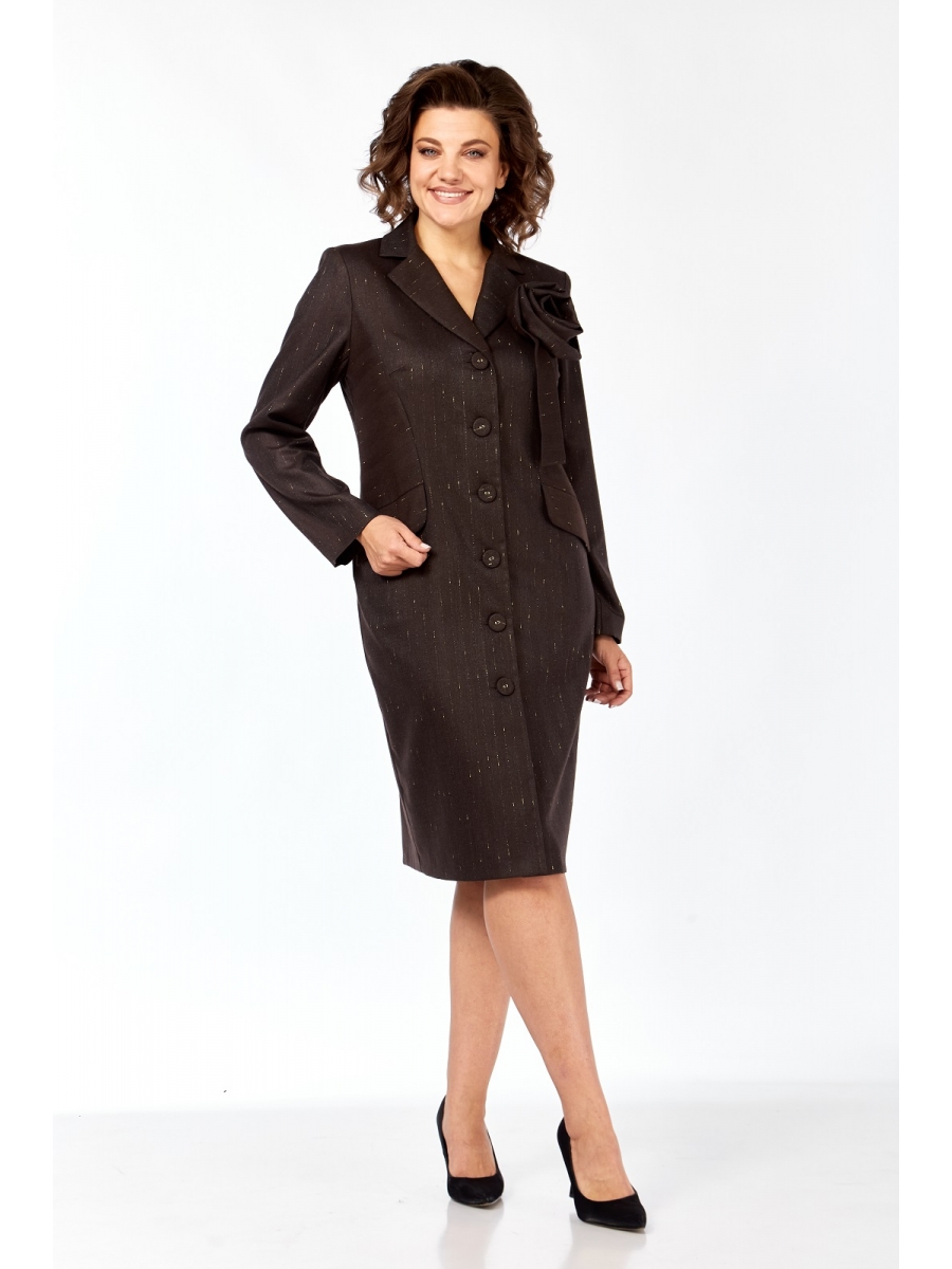 Платье 1506-2 бордовый 10991₽