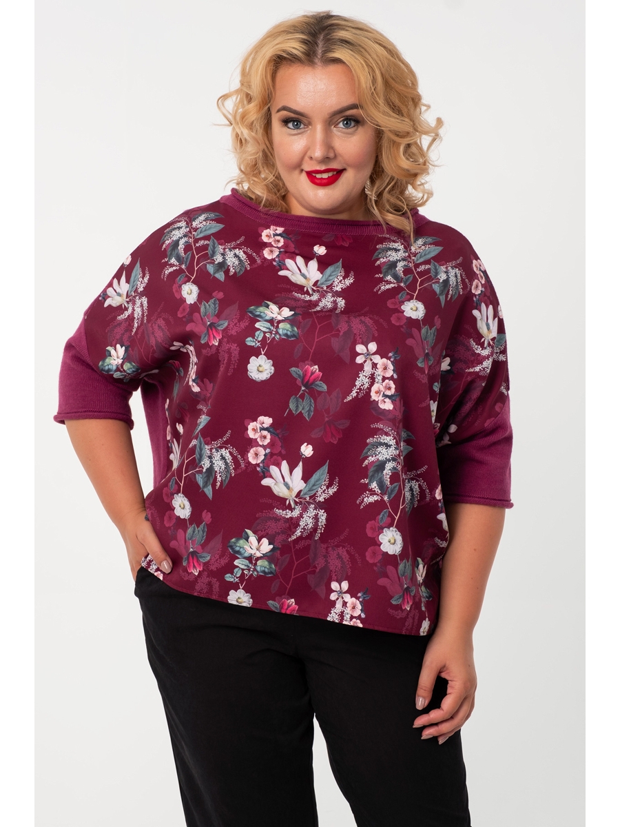 

Туники Джемпер М3-4220/1, Бордо, Джемпер М3-4220/1