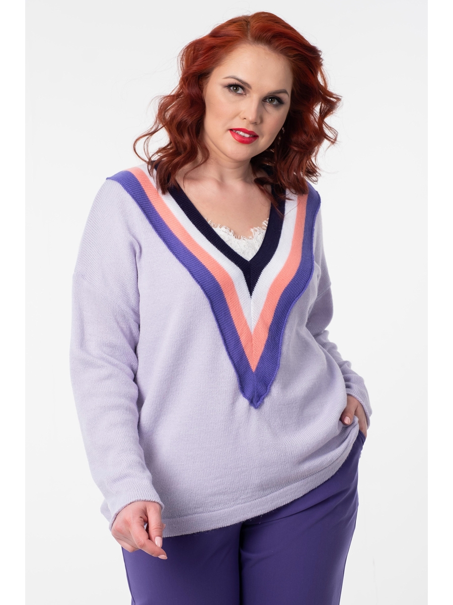 

Кофты, джемперы Джемпер Др5-412/5, Фиолетовый;мультиколор, Джемпер Др5-412/5