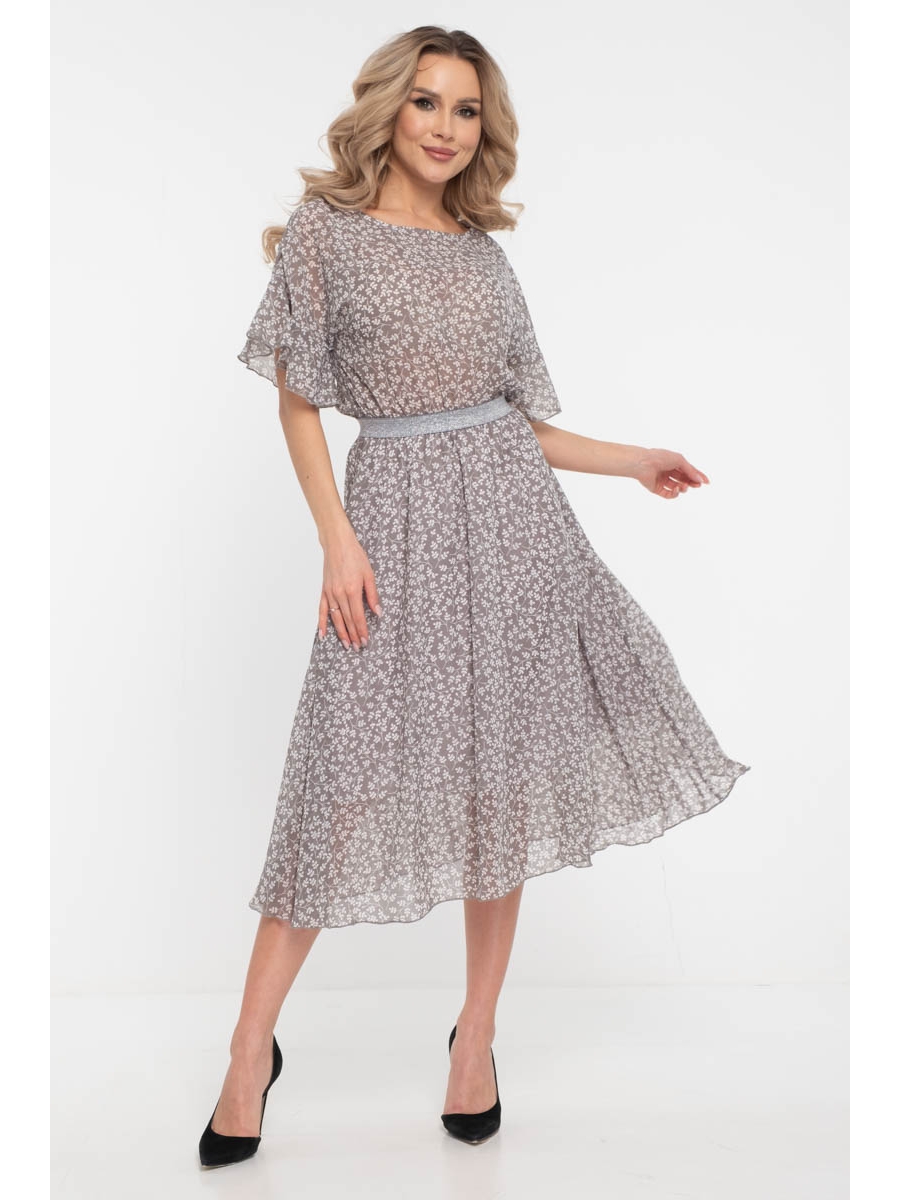 

Платье Платье П4-4460/6, Серый, Платье П4-4460/6