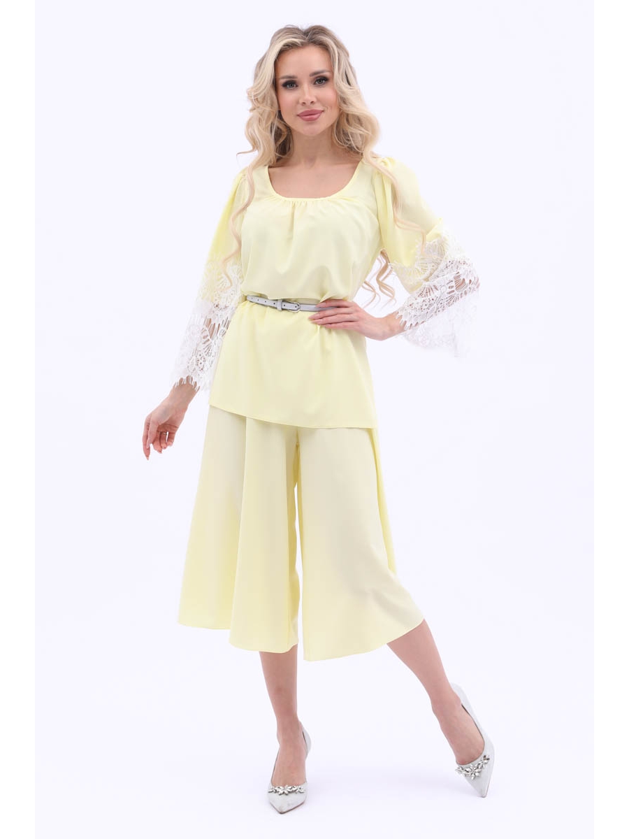 

Брючные костюмы Костюм К4-4789, Желтый, Костюм К4-4789