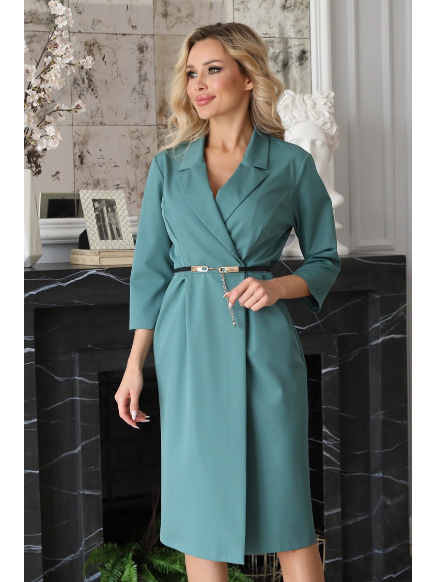 

Платье Платье П5-4810, Бирюзовый, Платье П5-4810