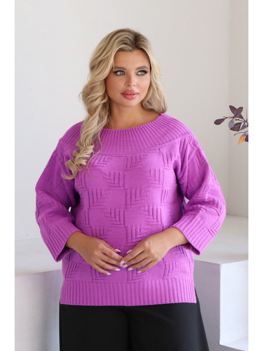 

Кофты, джемперы Джемпер Др4-488/5, Фиолетовый, Джемпер Др4-488/5