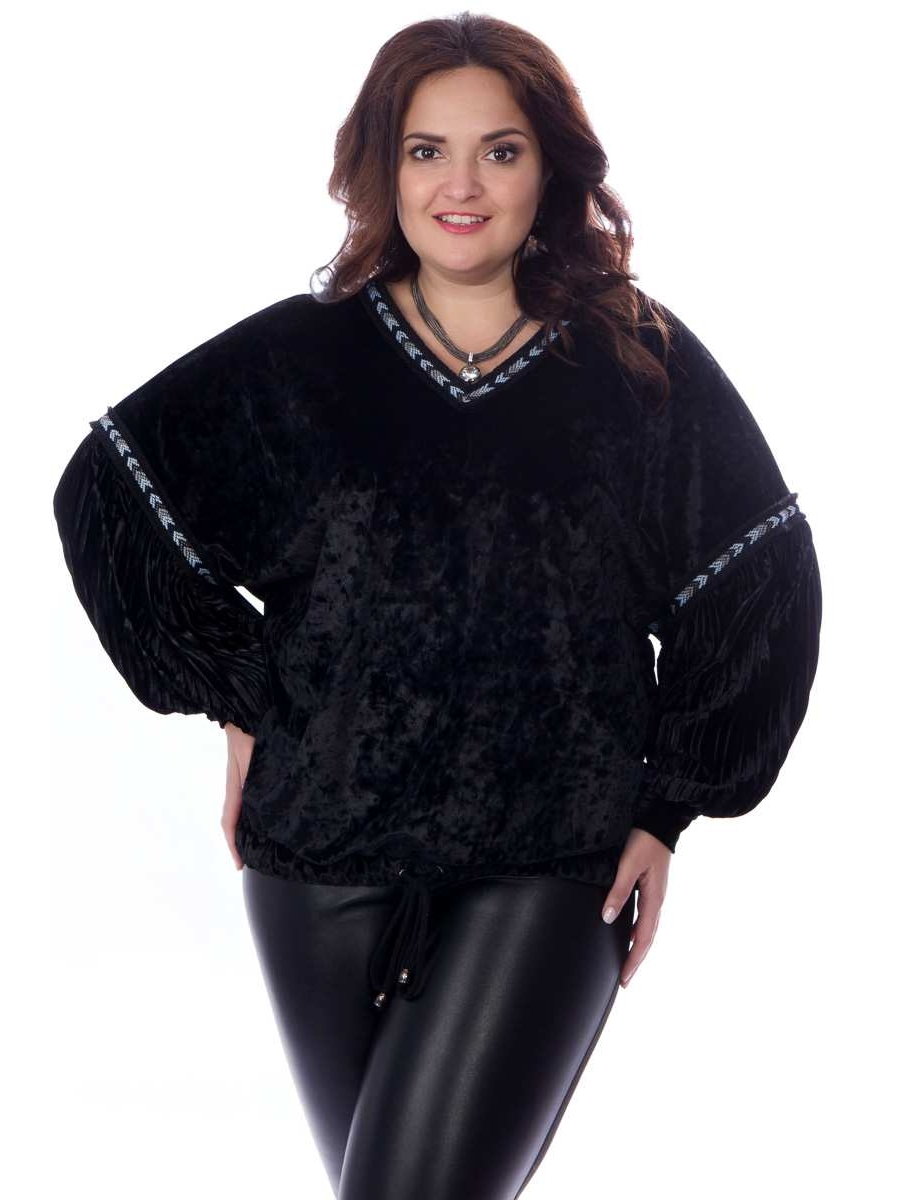 

Кофты, джемперы Джемпер М5-3843/1, Черный, Джемпер М5-3843/1