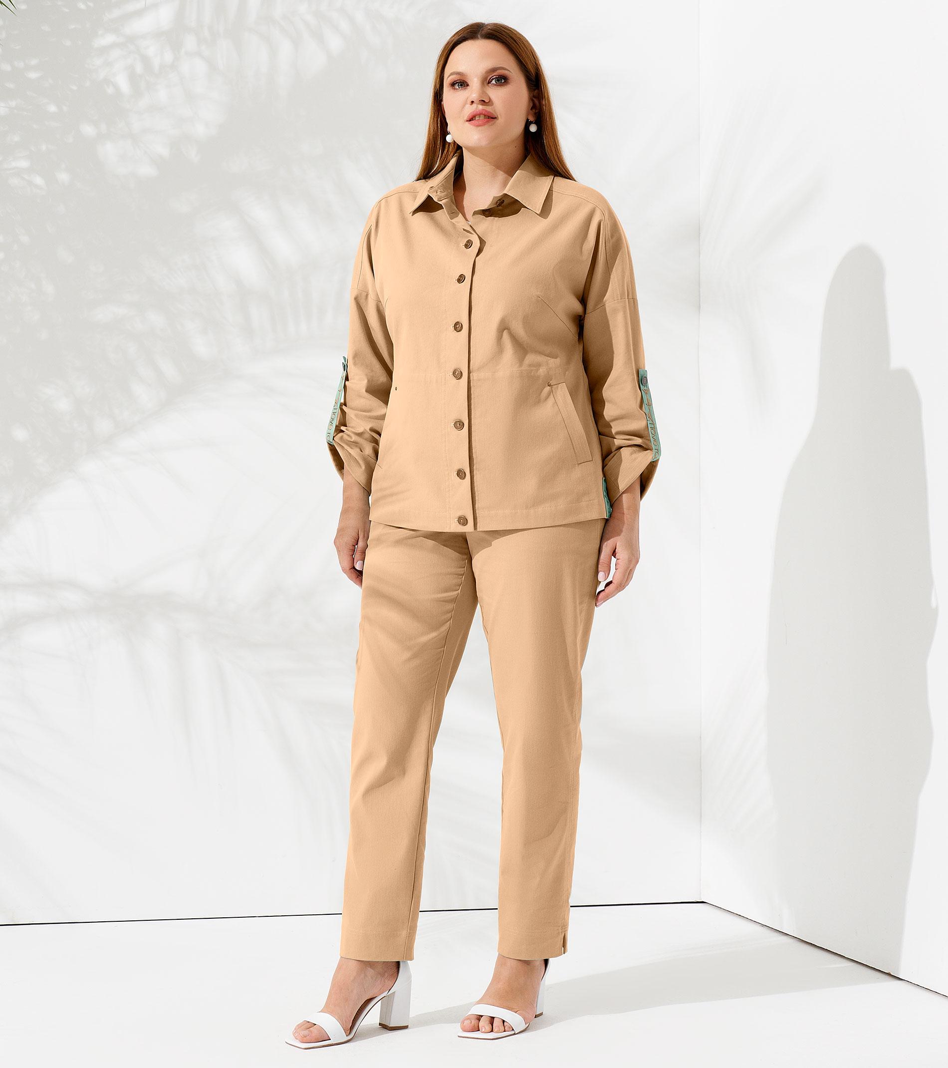 

Брючные костюмы 82020w, Бежевый, 82020w