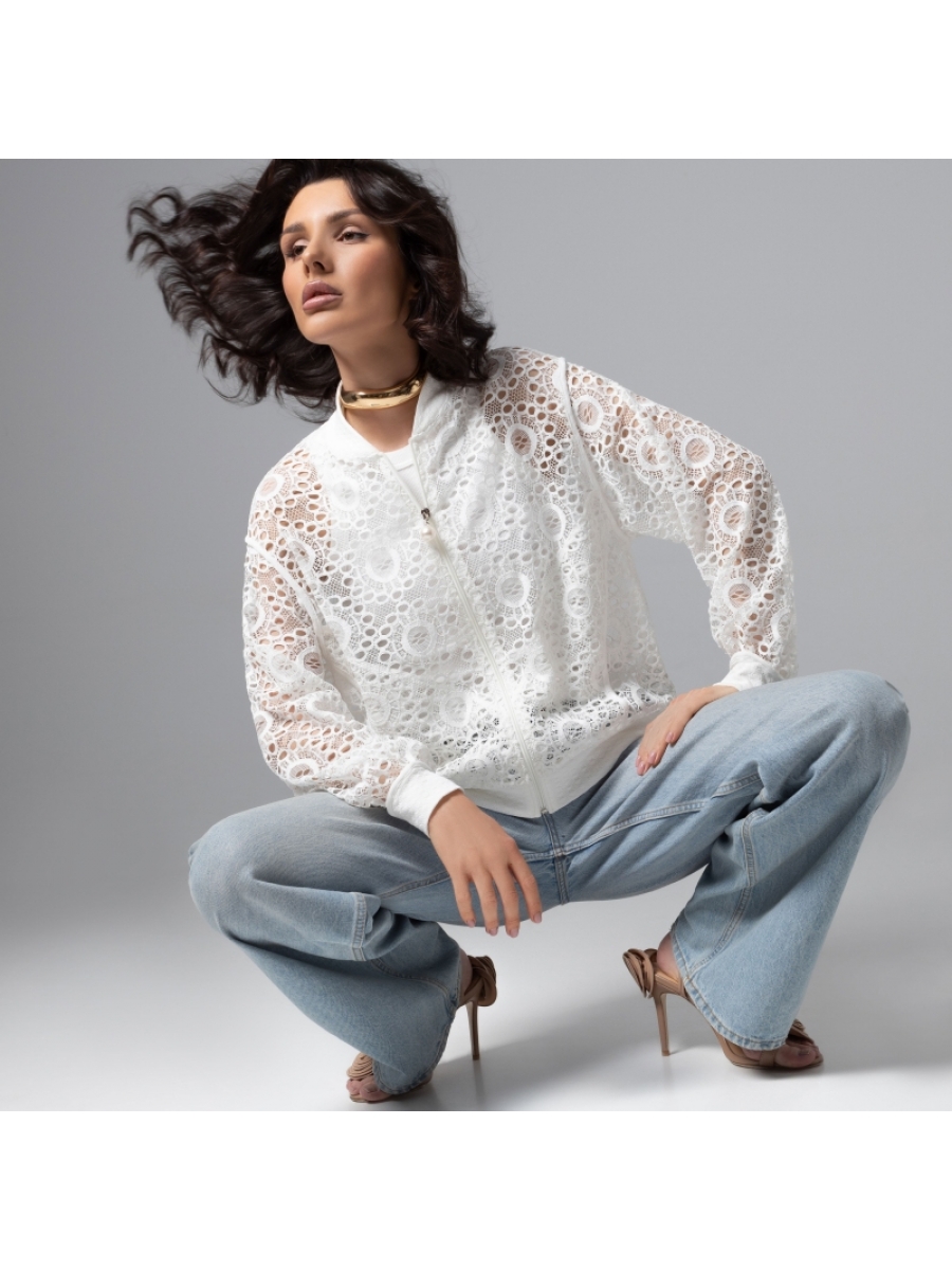 Бомберы Секрет смелости белая 6354₽