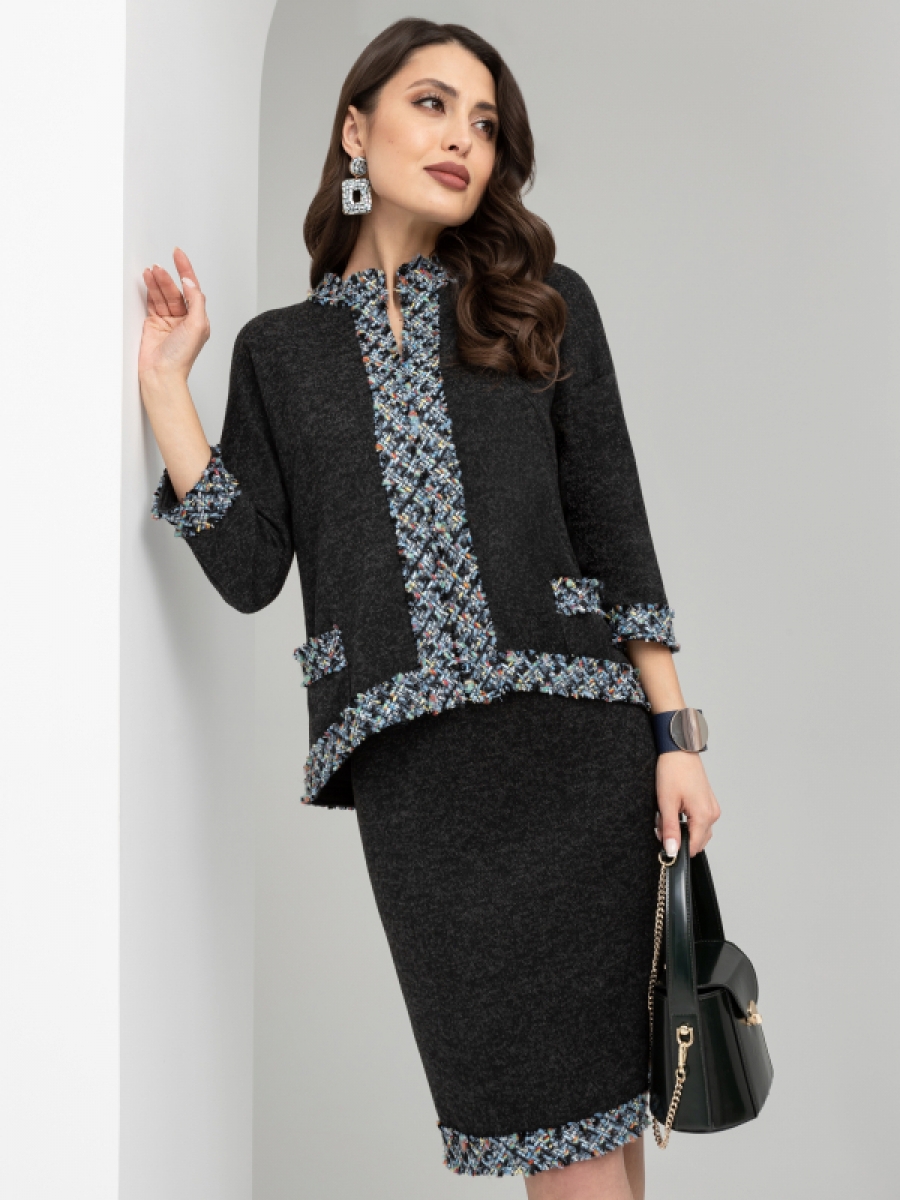 Юбочные костюмы 303963 С безупречным вкусом 2 в 1 кутюр 3716₽