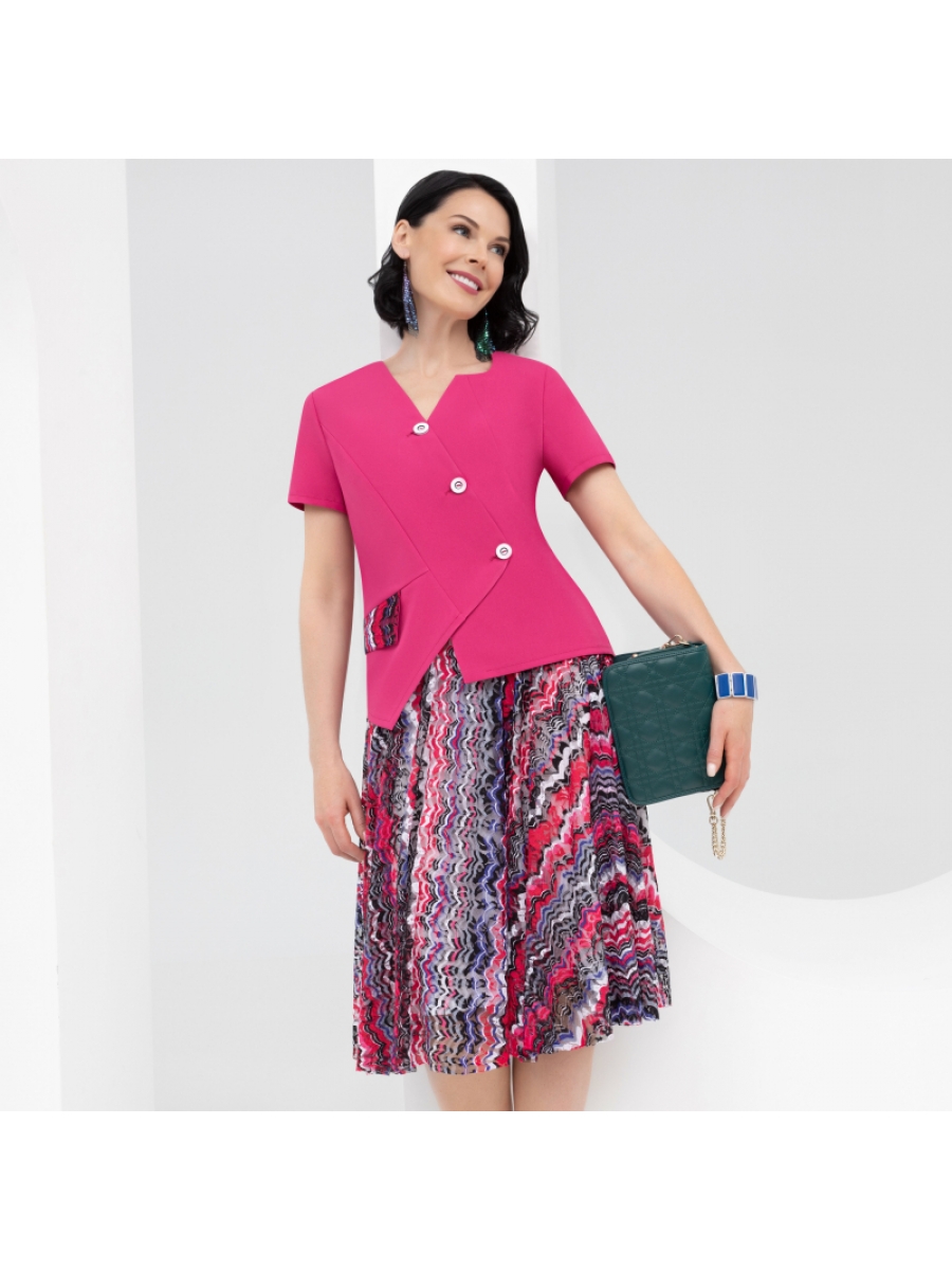 

Юбочные костюмы Жемчужина дизайна (2 в 1, ажур), Розовый, Жемчужина дизайна (2 в 1, ажур)