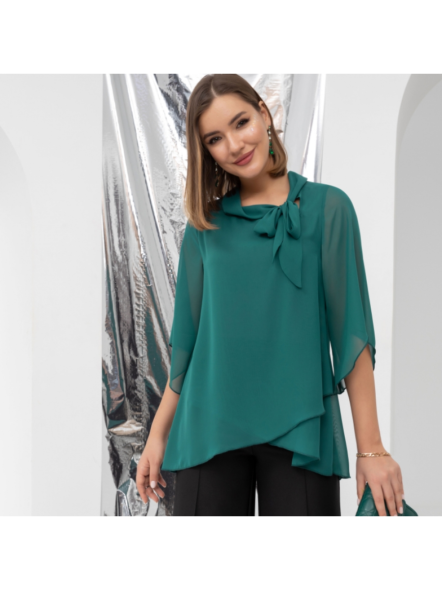 

Блузка Невероятная красотка (малахит нью), Зеленый, Невероятная красотка (малахит нью)