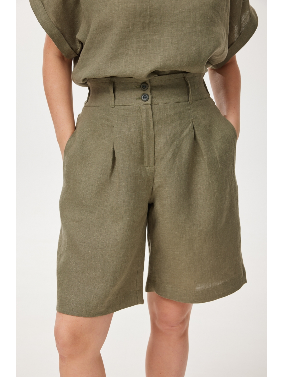 Шорты 687 олива 5161₽