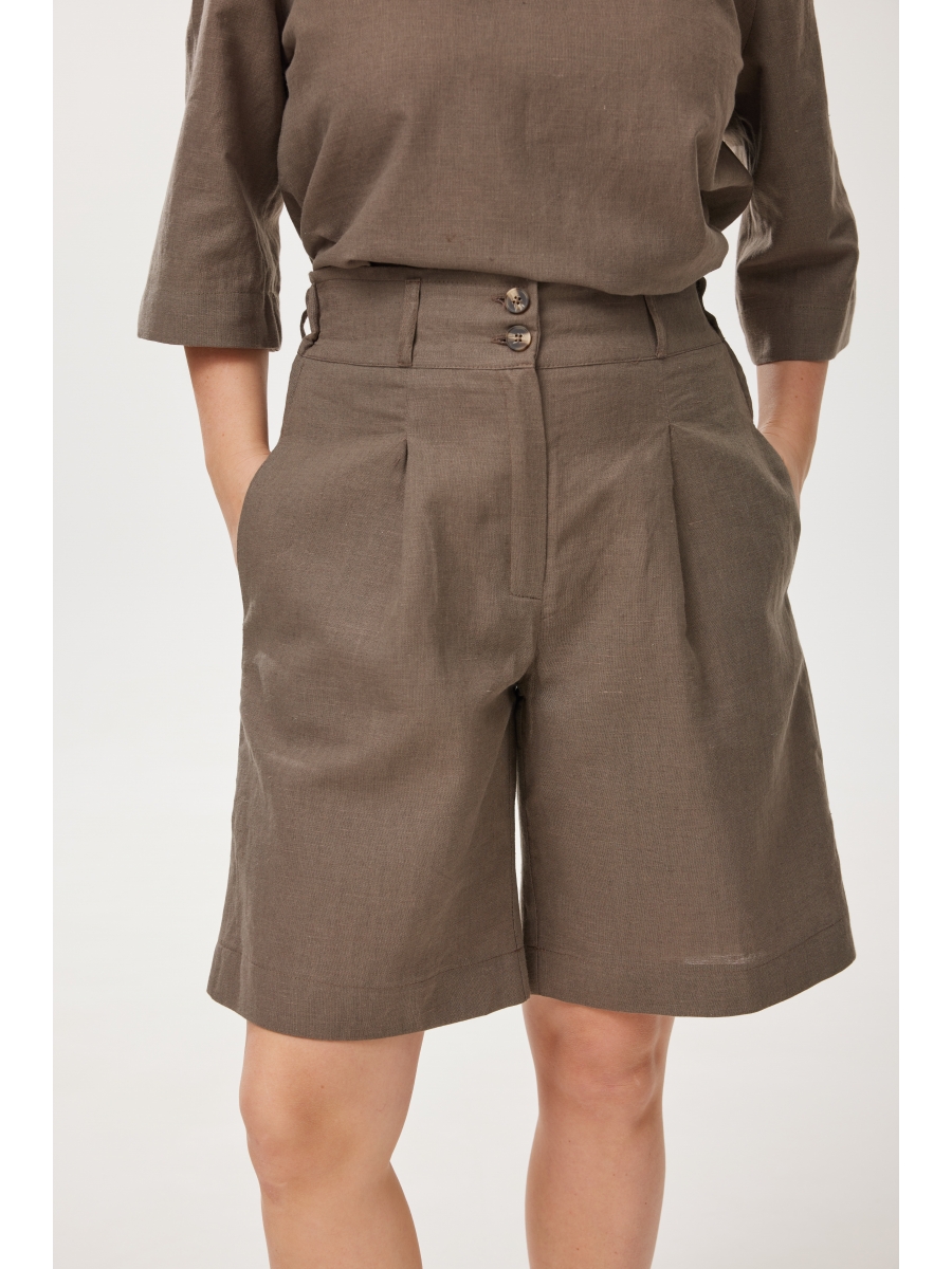 Шорты 687 ореховый 5161₽