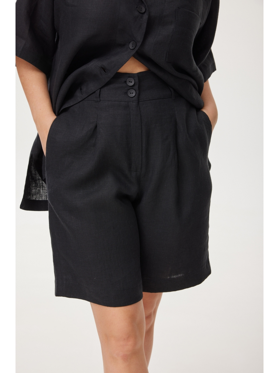 Шорты 687 чёрный 5161₽