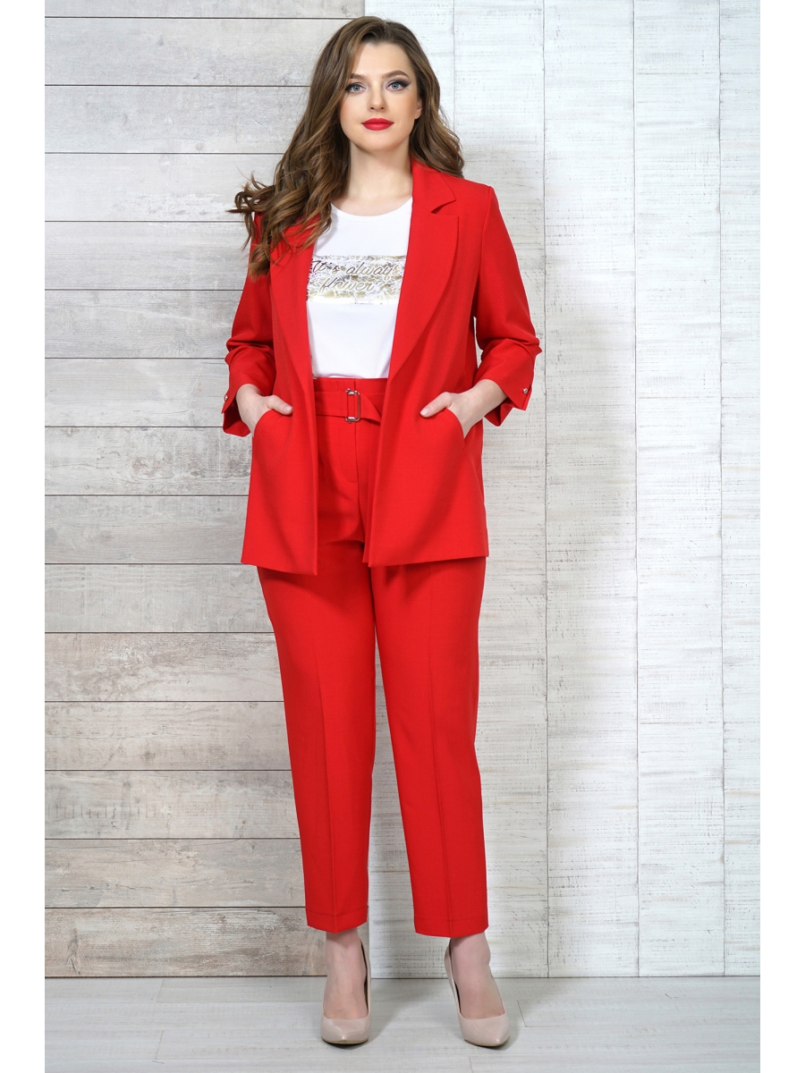 

Брючные костюмы 6850, Красный, 6850