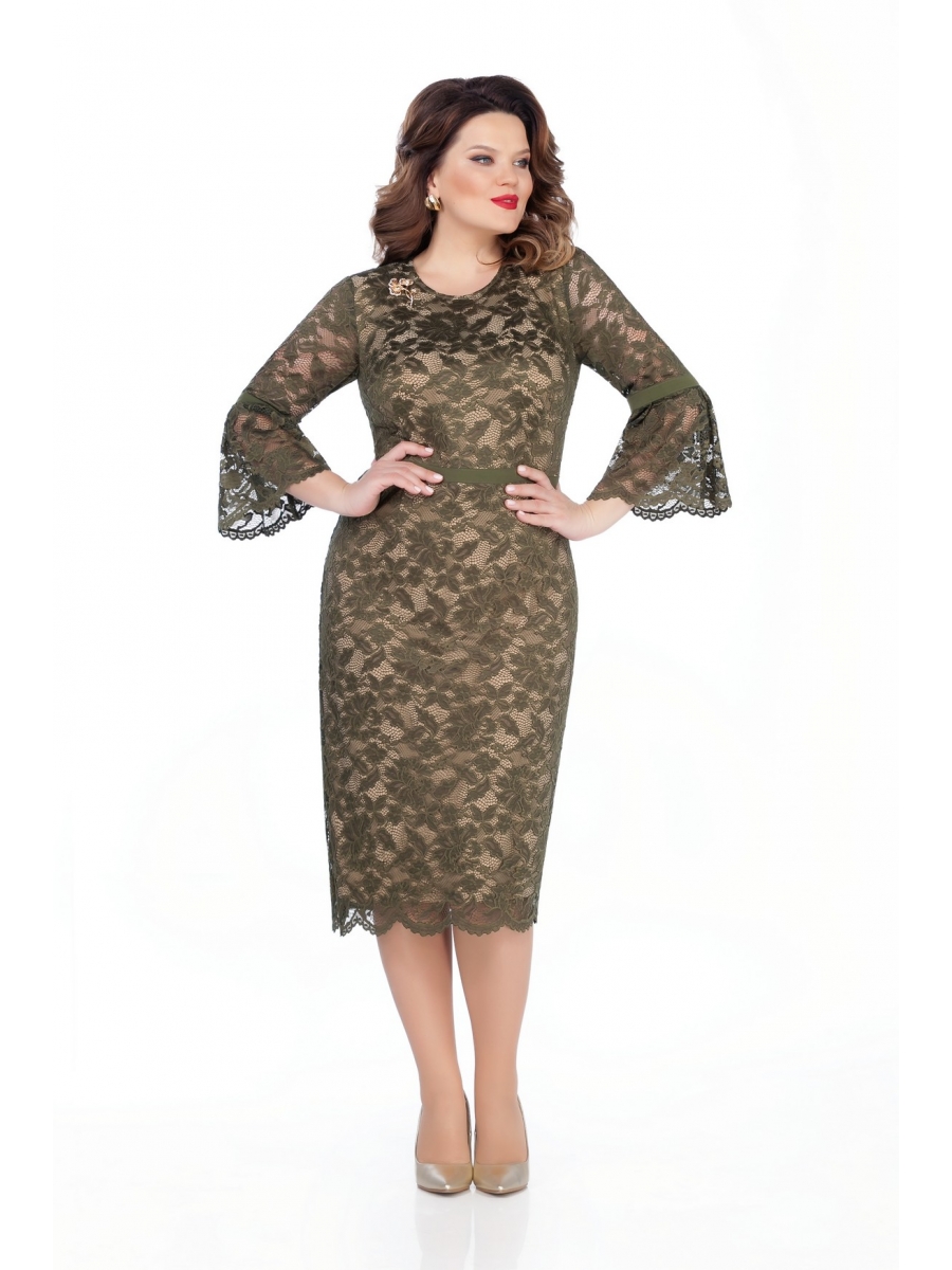 

Платье 263, Зеленый, 263