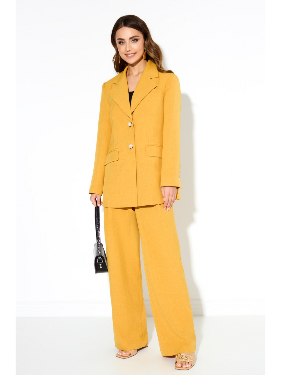 

Брючные костюмы 3947, Горчичный, 3947