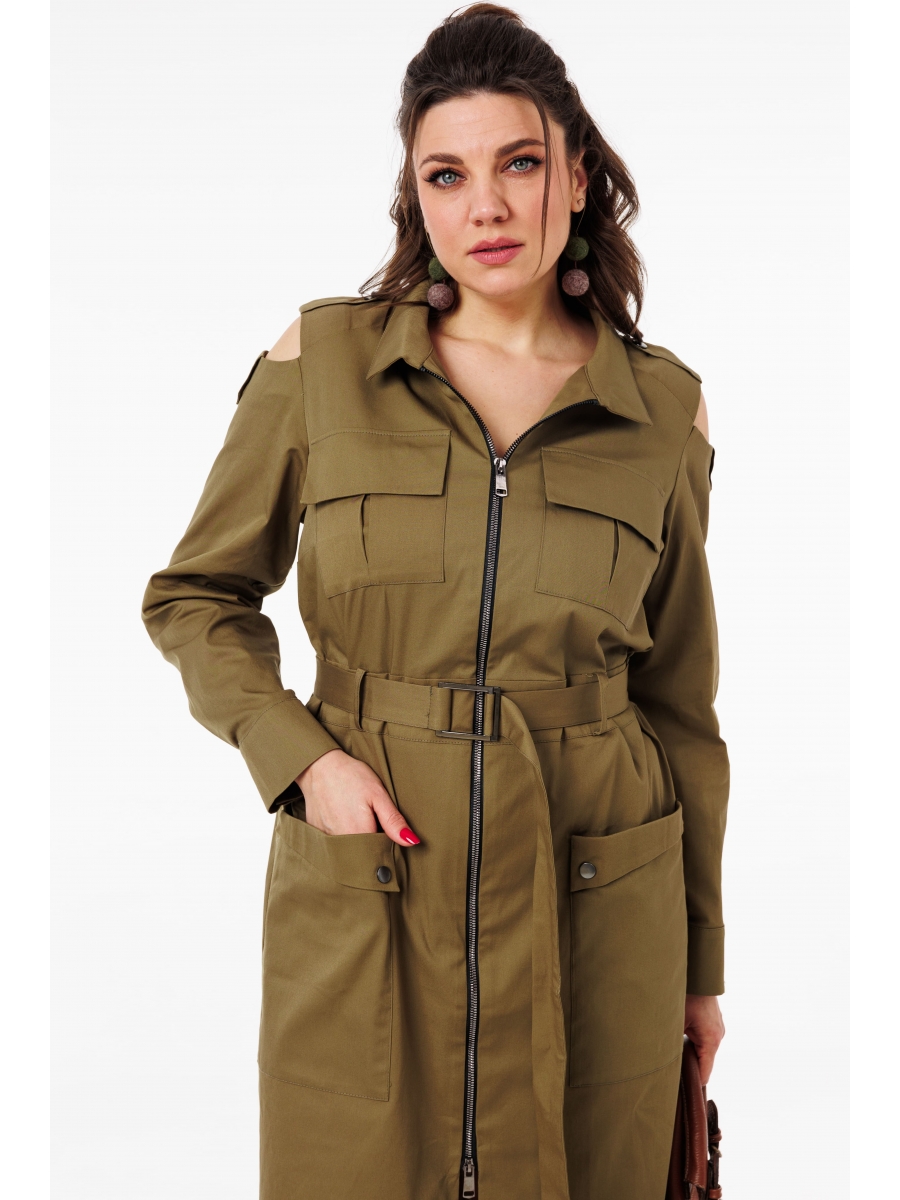 Платье 1301 серо-ореховый цвет 7266₽