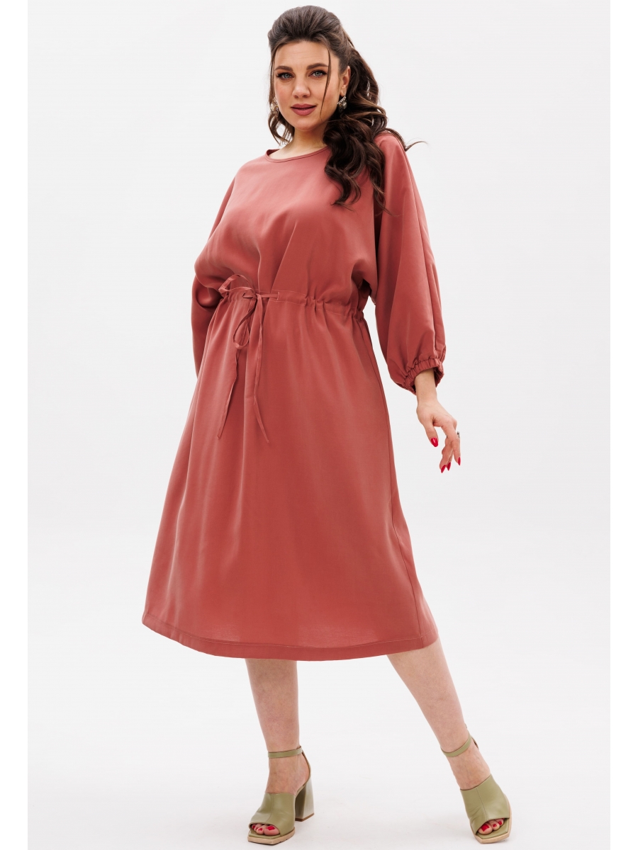 Платье 1245 тигровая лилия 6781₽