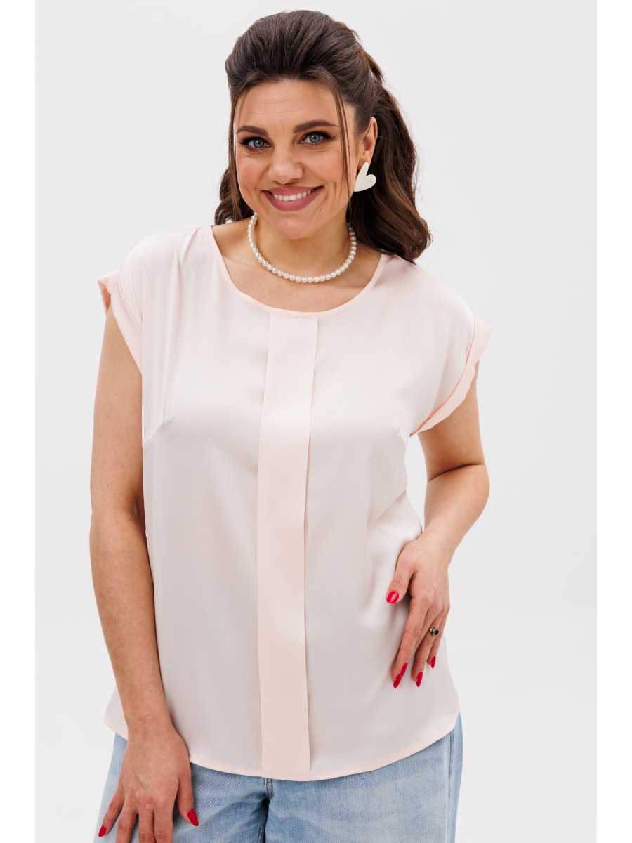 Блузка 1047 облачно розовый 3861₽