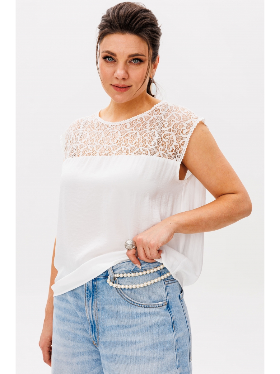 Блузка 1542 джинжер 4831₽