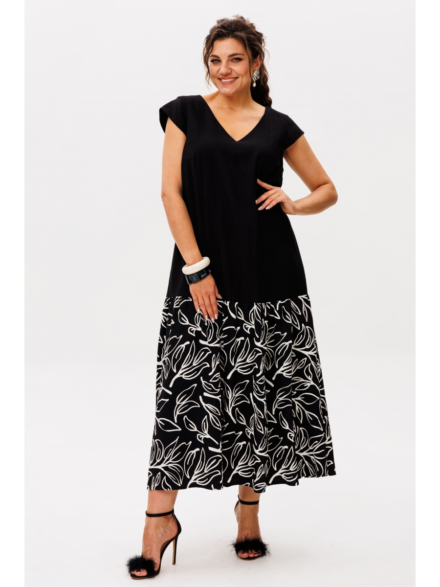 Платье 53 зефир в шоколаде 6723₽